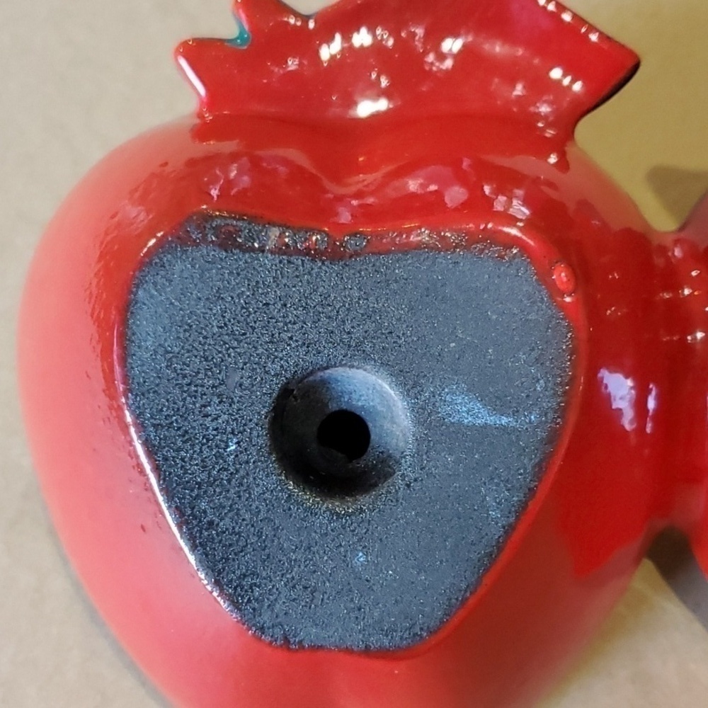 Enamel double Apple baker . Unbranded - Picture 4 of 6